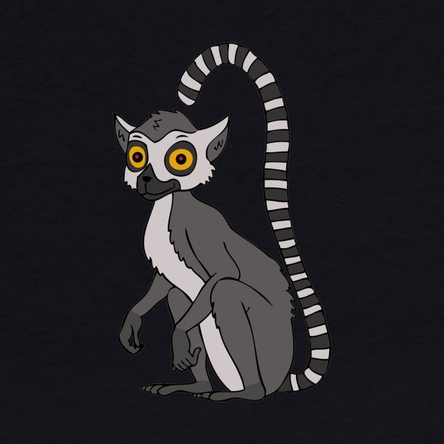 Cute Lemur by RockettGraph1cs